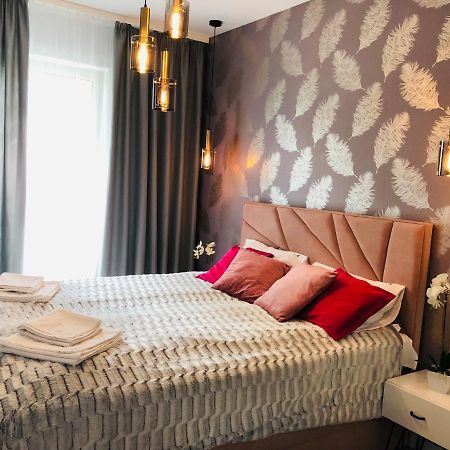 Wyjatkowy Apartament Lukas Mielno Мєлно Екстер'єр фото