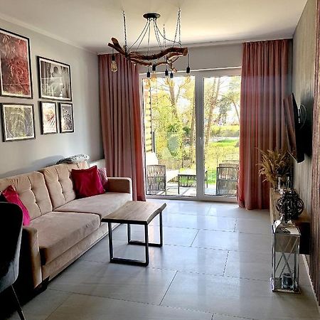Wyjatkowy Apartament Lukas Mielno Мєлно Екстер'єр фото