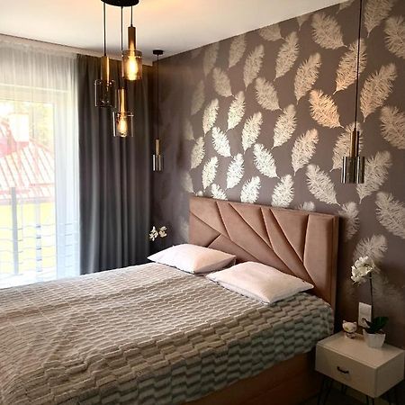 Wyjatkowy Apartament Lukas Mielno Мєлно Екстер'єр фото