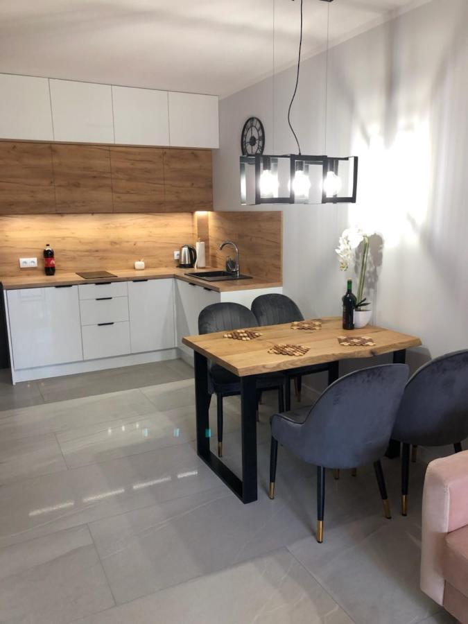 Wyjatkowy Apartament Lukas Mielno Мєлно Екстер'єр фото