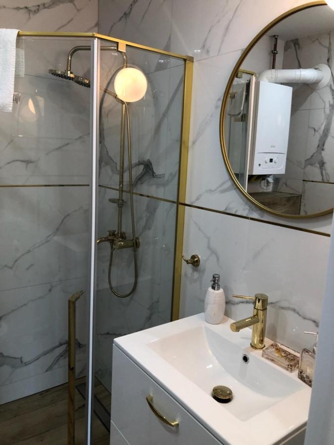 Wyjatkowy Apartament Lukas Mielno Мєлно Екстер'єр фото