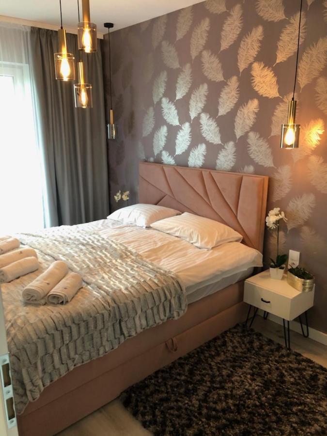 Wyjatkowy Apartament Lukas Mielno Мєлно Екстер'єр фото