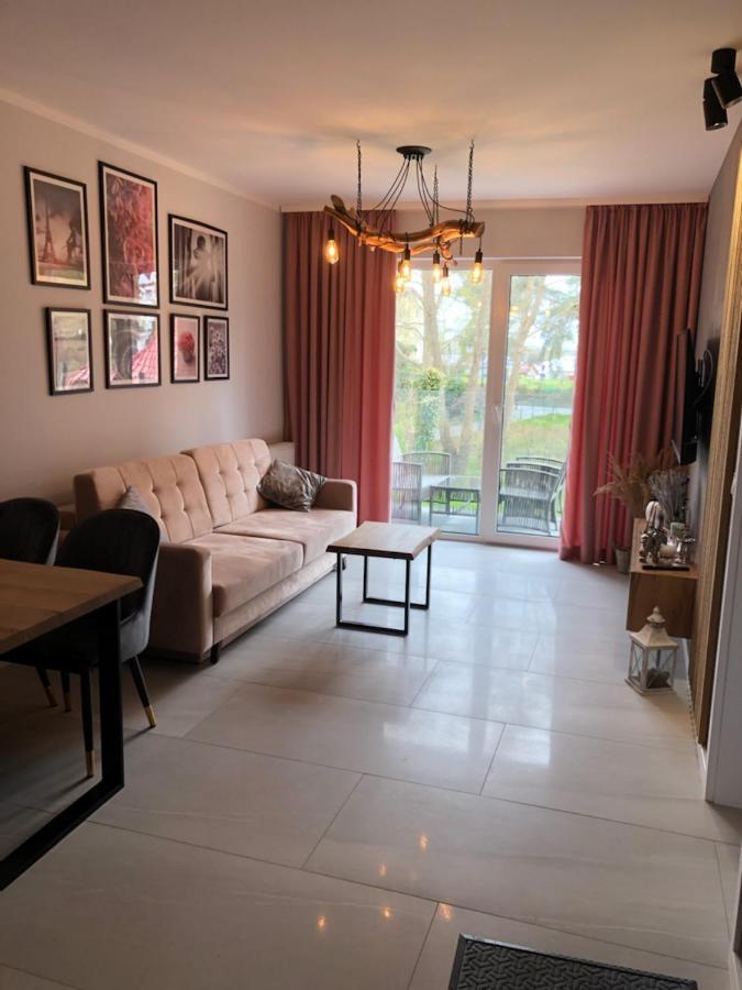 Wyjatkowy Apartament Lukas Mielno Мєлно Екстер'єр фото