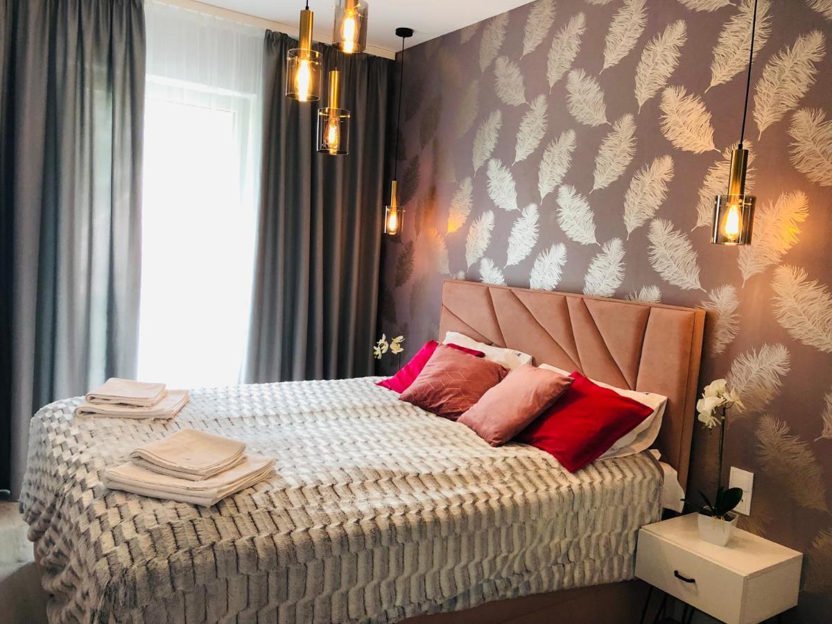 Wyjatkowy Apartament Lukas Mielno Мєлно Екстер'єр фото
