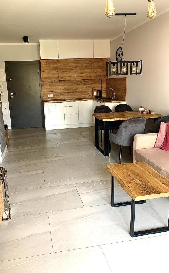 Wyjatkowy Apartament Lukas Mielno Мєлно Екстер'єр фото