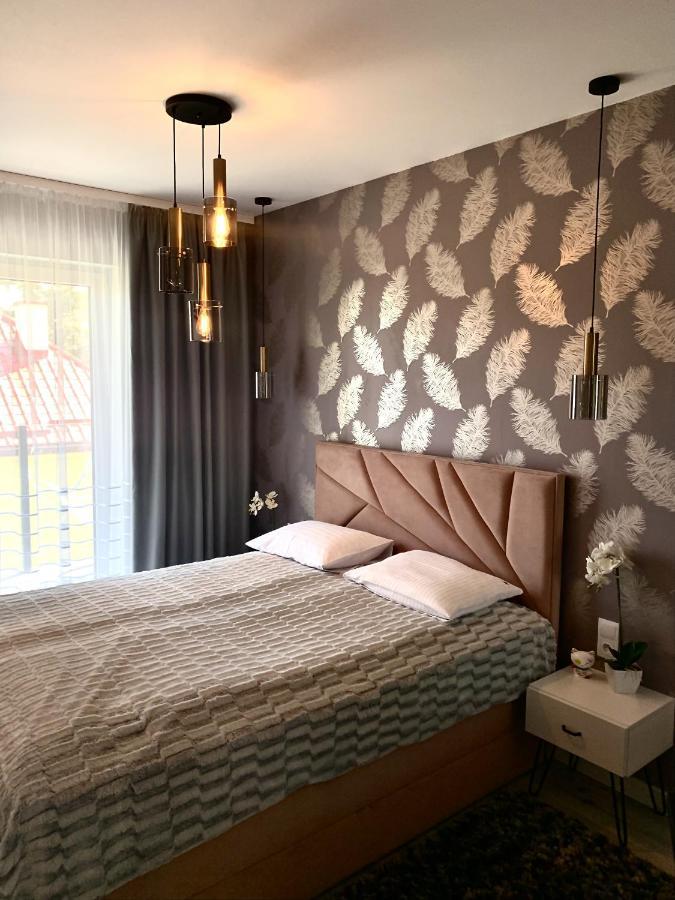 Wyjatkowy Apartament Lukas Mielno Мєлно Екстер'єр фото